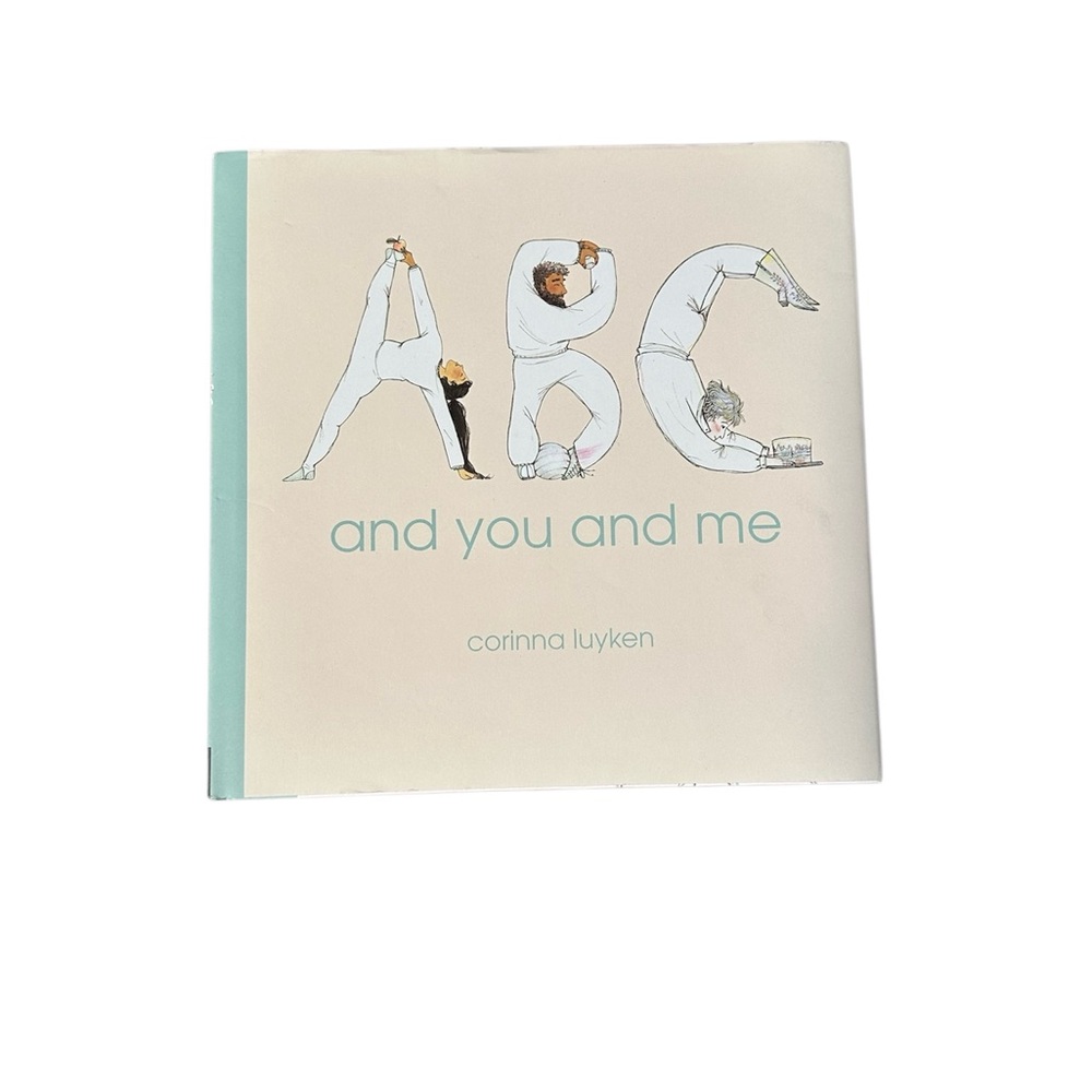 👓3 for $25👓 ABC and You and Me Book (Hardcover)